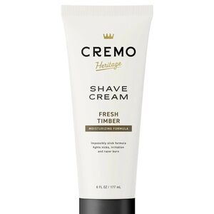 Cremo Heritage Shave Cream - Fresh Timber 6 oz